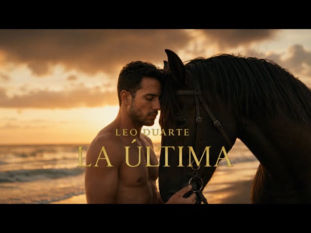 LEO DUARTE - LA ÚLTIMA (Official Visualizer)