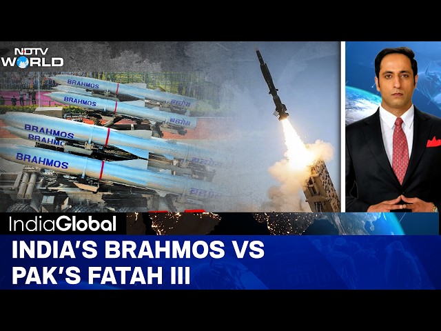 Pakistan's Fatah III VS India's Brahmos: Supersonic Missile Race Begins
