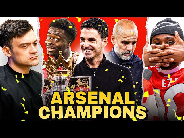 ARSENAL WIN THE PREMIER LEAGUE! | SDS Weekly Roundup