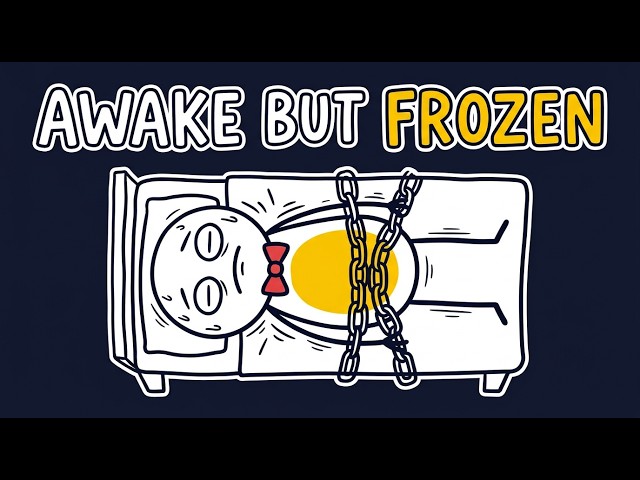 Why does your brain trap you in your own dreams?