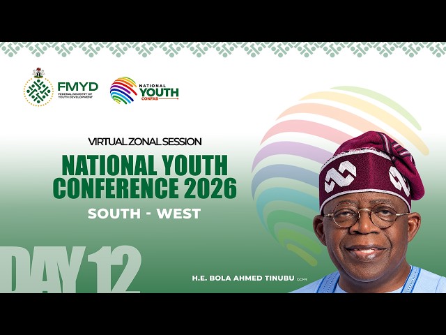 NATIONAL YOUTH CONFERENCE 2026 || DAY 12 || SOUTH-WEST || 17TH OCTOBER, 2026.