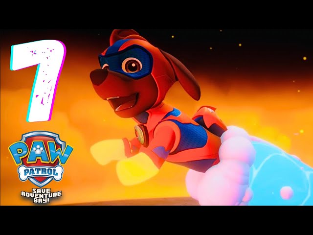 PAW PATROL I SUPERCUCCIOLI SALVANO ADVENTURE BAY [Walkthrough No Commentary PS5 - PARTE 7] ROBOT