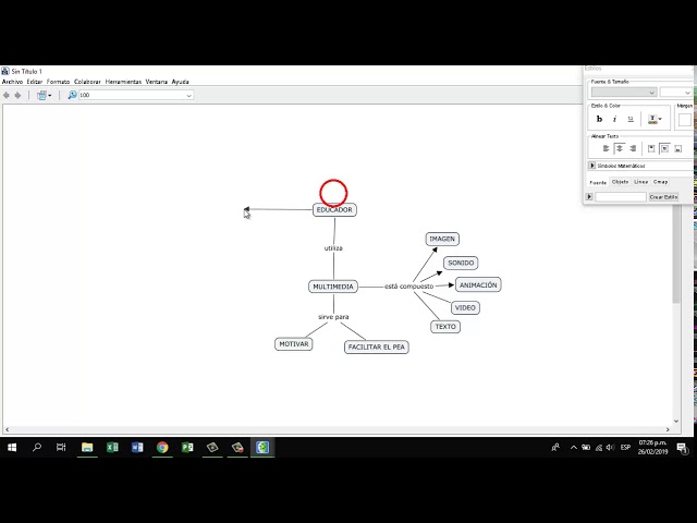 Tutorial sobre CmapTools