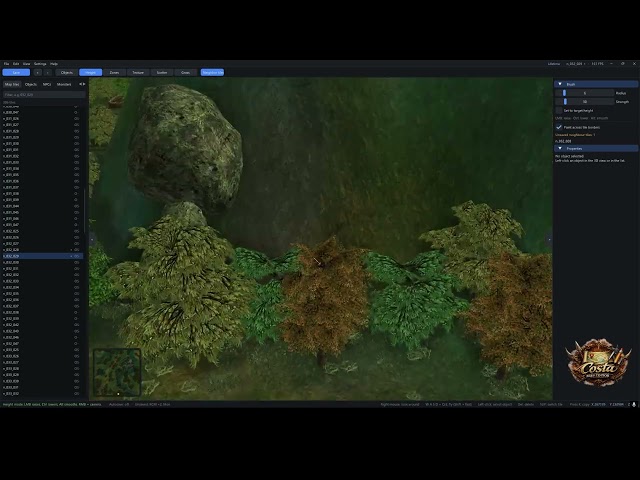 Costa Map Editor