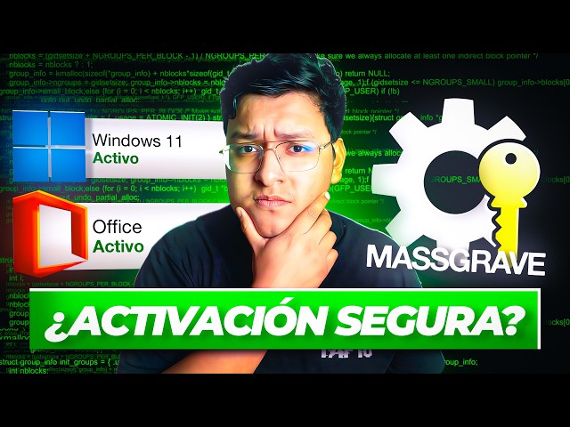 ¿Es SEGURO el ACTIVAR WINDOWS/OFFICE GRATIS con Massgrave/PowerShell?👨🏻‍💻 | La VERDAD NO DICHA😈