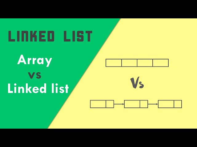 Array vs linked list | Data structure | Bangla | বাংলা