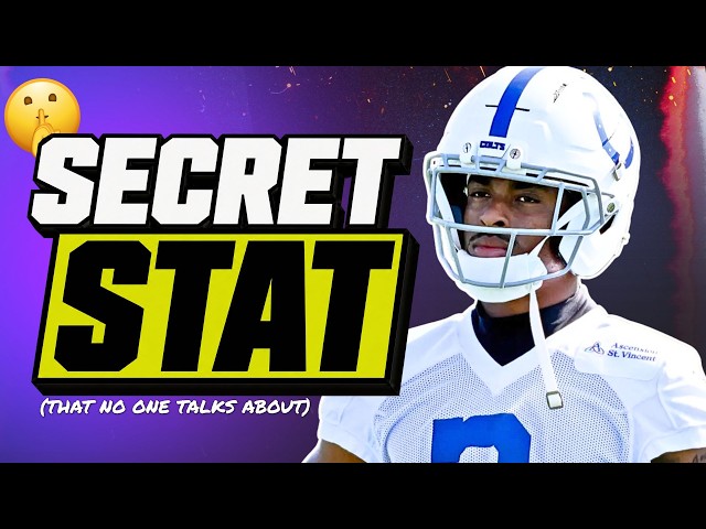 The SECRET STAT No One Talks About in Fantasy Football