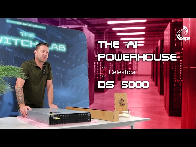 Unboxing the Celestica DS5000: The Future of 800G AI Networking!