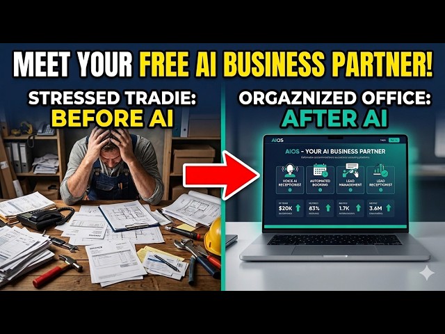 Free AI Tool Every Tradie Needs in 2026 (Full Setup + Demo)