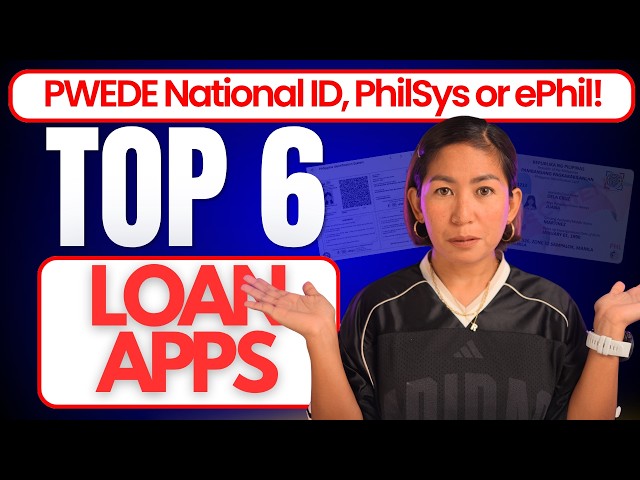 Top 6 Legit Online Loan Apps na Pwede National ID, PhilSys or ePhil ID