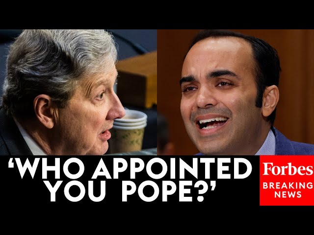 'Who Appointed You Pope?': John Kennedy Tears Into CFPB Director