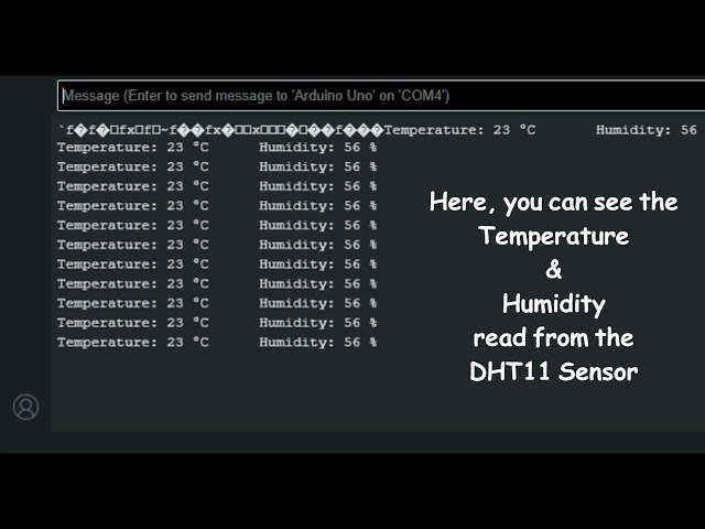 DHT11 Project with Arduino | #dht11 | #arduino
