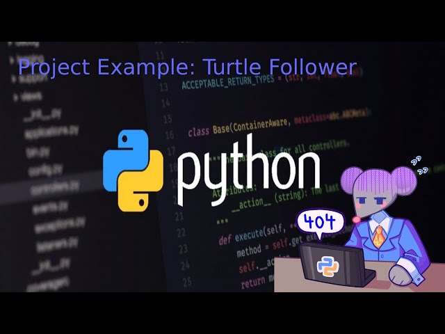 Python Turtle Follower