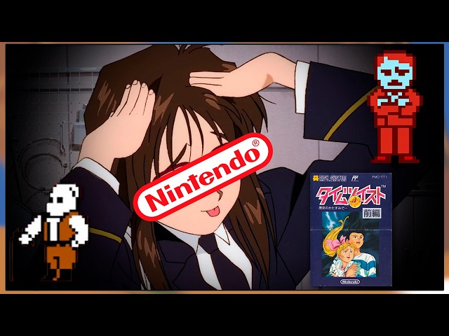 Nintendo's Strangest and Most Controversial Game - Time Twist