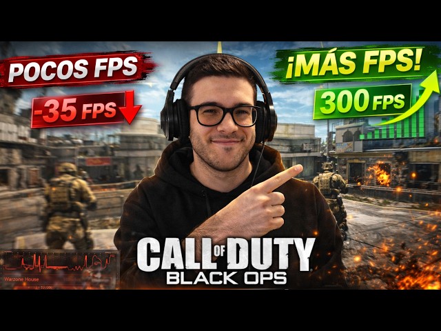 🚀BOOST YOUR FPS IN WARZONE 😱 +200 FPS WITHOUT LAG (DEFINITIVE GUIDE 2026) ✅