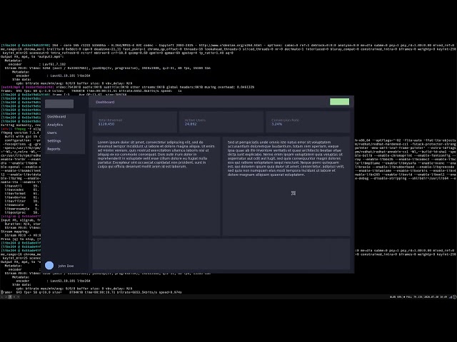 flex layout with odin programming language with sdl3
