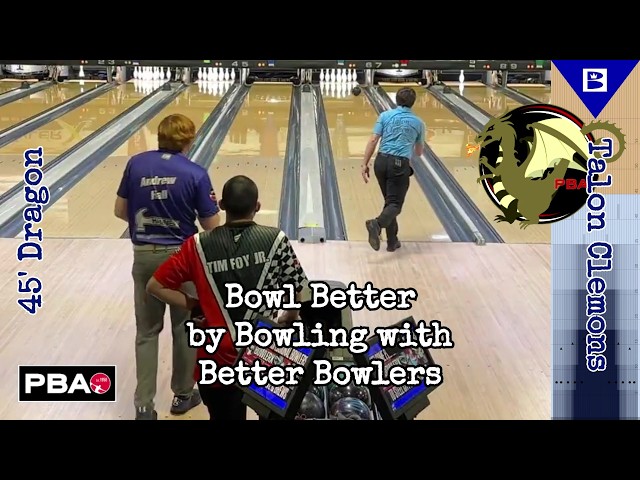 PBA East Regional BowlerX Open practice