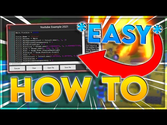 [EZ] How To Make A Roblox Exploit / Executor | Easy Tutorial! | LUA & LUA C! | *2022*