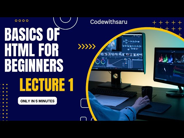 Html for Beginners  Lecture 1 #html #easycoding #htmltutorial #html5devconf #htmlcss #htmlforms