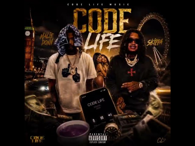 Skippa, Malie Donn - Code Life 