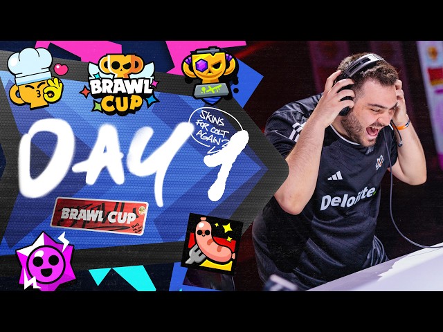 BRAWL CUP DIA 1 (FASE DE GRUPOS)