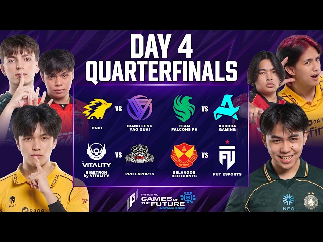 GOTF 2026 MLBB DAY 4 QUARTERFINALS