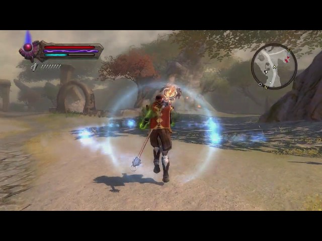 Kingdoms of Amalur: Reckoning - PS3 - Faction Quest - Lightning in a Bottle (Blind, Hard Difficulty)