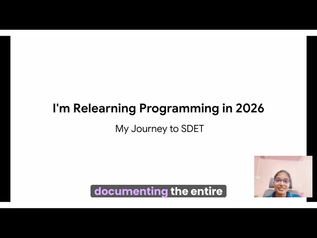 I Forgot Java. Now I'm Starting Over With TypeScript.