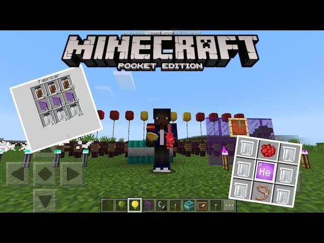 COMO CREAR LOS NUEVOS ITEMS EN MINECRAFT 1.3 | GLOBOS, TNT MARINA, ETC... • QUIMICA EN MCPE