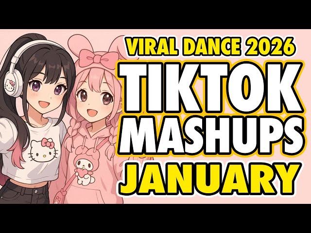 New Tiktok Mashup 2026 Philippines Party Music Viral Dance Trends January 18th