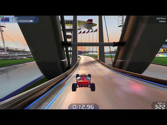 A03-Race (18.67) | Trackmania Nations Forever