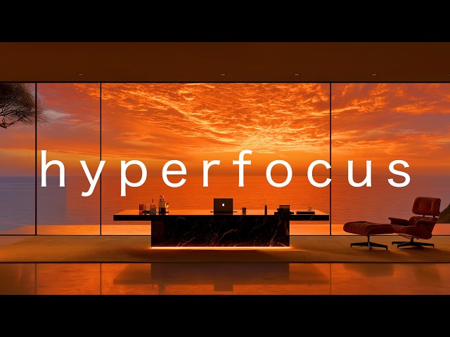 Deep Work Music for Mental Clarity | Coding, Study & Work | Work Music | CEO MODE
