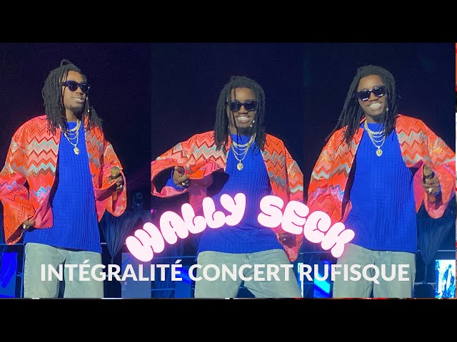 CONCERT WALLY SECK AU STADE DE RUFISQUE 