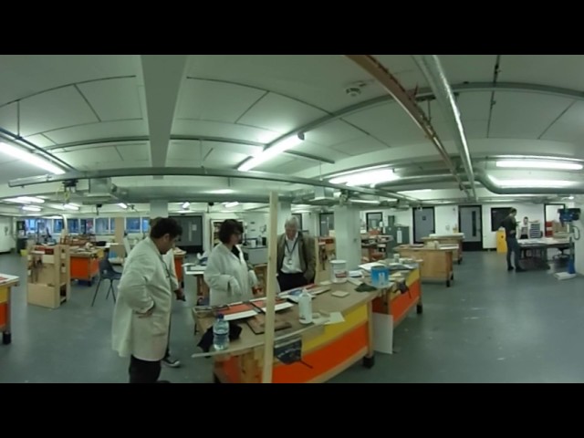 360 Degree - Design Facilities at Teesside University