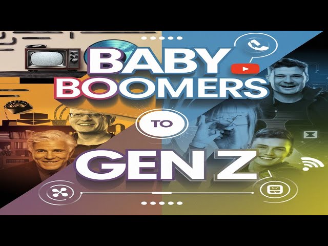 Baby Boomers to Gen Z: Generational Differences Explained! #BabyBoomersToGenZ #Boomers #genz #genx