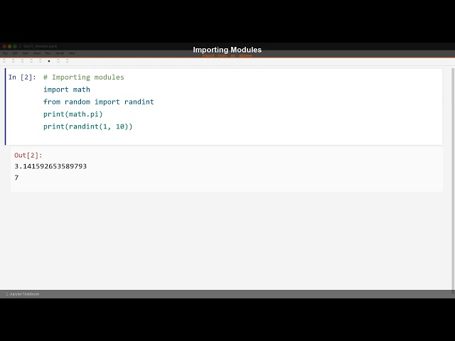 Day 12 — Python Modules | 30 Days Of Python 🐍