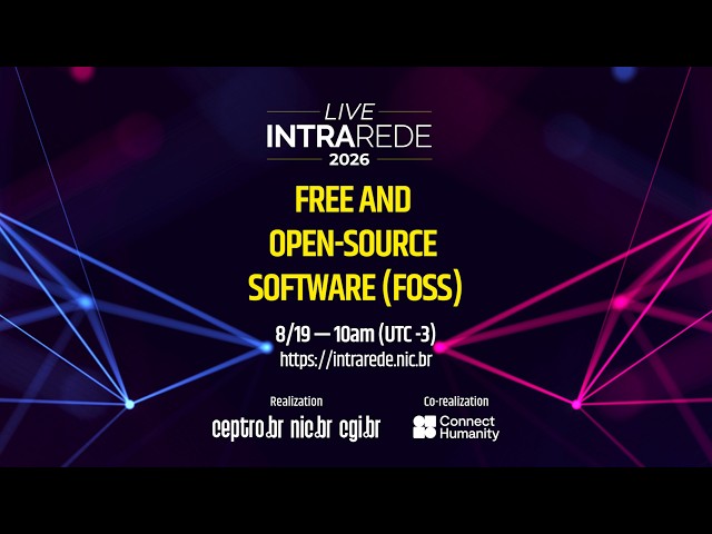 [Intra Rede] Free and Open-Source Software (FOSS)