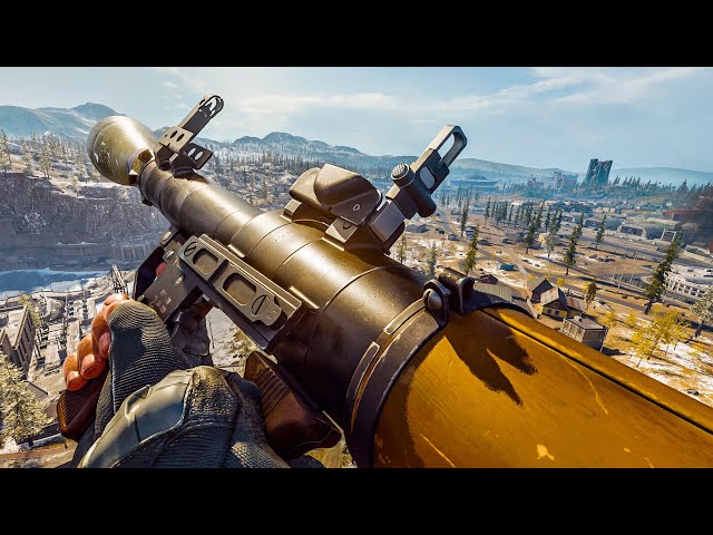 COD WARZONE BR RPG SOLO GAMEPLAY! (NO COMMENTARY)