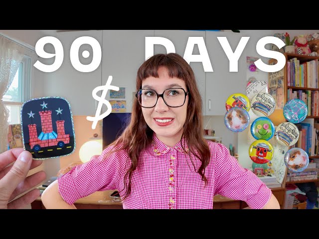 can I become a full time artist in 90 days - day 1