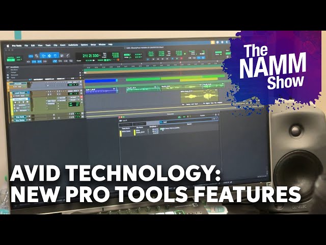 NAMM 2025: Avid Pro Tools Exciting New Updates