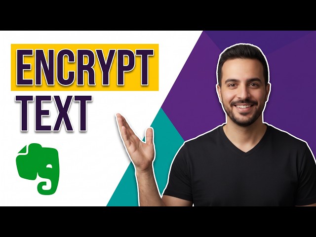 How To Encrypt Text In Evernote (Easy Privacy Guide)