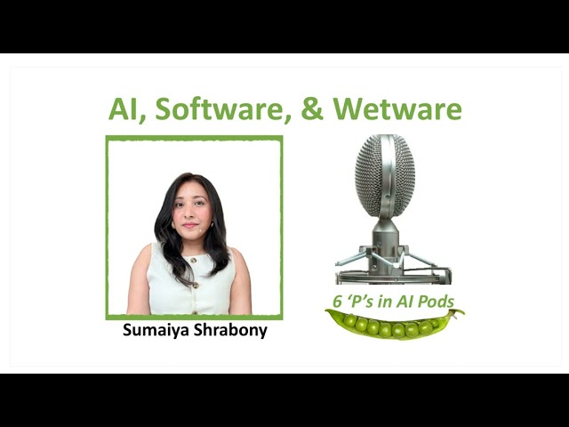 🗣️ AISW #124: Sumaiya Shrabony, USA-based Bangladeshi technical program manager