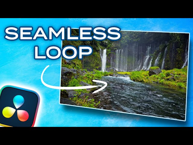 Seamless Water Loop in Davinci Resolve | In under 2 minutes