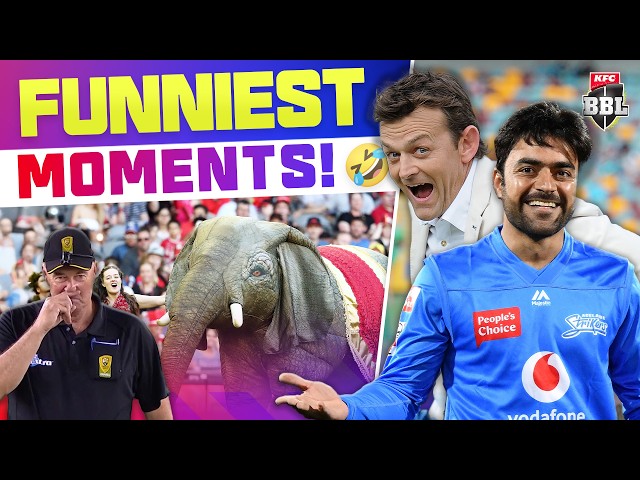 10 Of The FUNNIEST BBL Moments That Will Have You Wheezing 😅🐘 | Part One