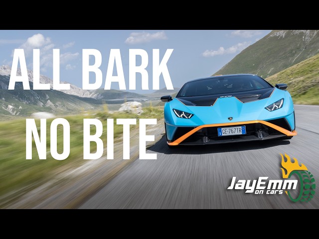 Disappointment at 200MPH: Why The Lamborghini STO Fails The Simplest Test