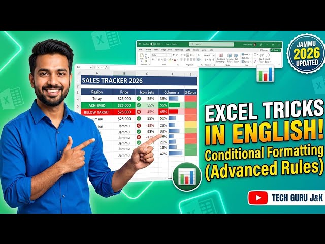 Master Excel Conditional Formatting in 10 Minutes | How to Use Conditional Formatting in Excel