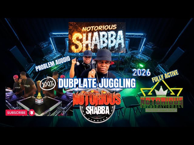 NOTORIOUS INTL. With Lil Shabba 100% Dubplate Juggling Dissect BASS ODYSSEY & TONY MATTERHORN 2026 🔥