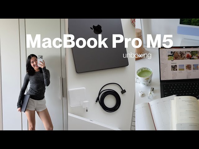 MacBook Pro M5 | Unboxing estético + análisis y comparación