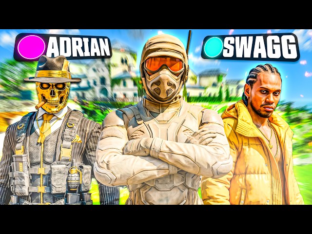 How the #1 Top 250 Trio Plays Warzone Ranked