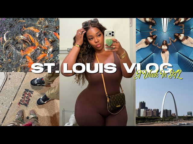 VLOG | A Week In St.Louis 